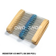 (((AALLOO)) Resistor 330 1/2 Watt ( 200 Pcs )