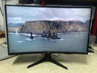 Acer 32吋 32inch ED323QUR 2k 144hz 曲面 電競顯示屏 monitor $3000
