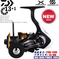 DAIWA TA MS LT LTSpinning Reel Fishing Accessories 40Kg Max Drag Power Saltwater Fishing Reel 13+1BB Mesin Pancing shimano High Speed Spinning Reel Fishing Rod HIGH SPEED LURE FISHING CASTING REEL MESIN PANCING