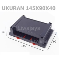 PLASTIC INDUSTRIAL BOX PLC 145X90X41MM - ELECTRONIC BOX 14.5MM