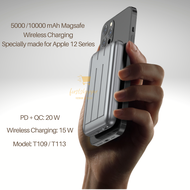 [SG STOCK] 15W MAGSAFE WIRELESS POWER BANK 5000/10000/20000 MAH