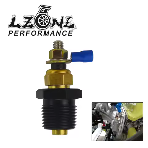 LZONE For K-Swap Coolant Temp Sender Sensor Adapter K20 K24 For Honda Civic Integra + Fittings Adapt