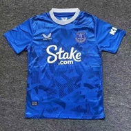2026 Everton Season Jersey Home Football Training Casual Printed Fans Sports Short Sleeve T-shirt 1z