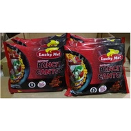 Lucky me! Instant Pancit Canton Extra Hot Chili Flavor (80g x 6pcs)