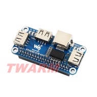 Raspberry Pi Accessories: ETH/USB HUB HAT Extension Board 3B 4B