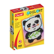 Quercetti Pixel Art Basic - Panda กระดานปักหมุดพิเซลสร้างรูปแพนด้า