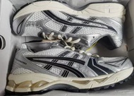 ✨Asics Gel-Kayano 14 減震防滑 低幫 跑步鞋 男女同款 銀黑色