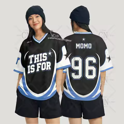 6th World Tour: This Is For Unisex Jersey Fashion Casual Street Tee 2026 Kpop Gift For Once Top Summ