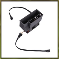 Dual Violence Fan for   A100 170HX L40 for   H800 A40 A30 GPU Graphics Card