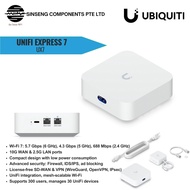 Ubiquiti UniFi UX7 WiFi 7 Cloud Gateway - 10GbE BE10700 Performance | UBQ-UX7