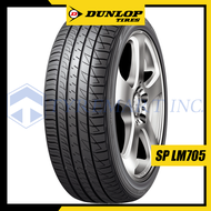 Dunlop Tires LM705 205/65 R 15 Passenger Car Tire best fit for TOYOTA INNOVA