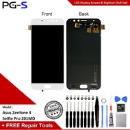 FullSet Ori LCD Asus Zenfone 4 Selfie Pro Z01MD ZD552KL LCD Touch Screen & Digitizer White