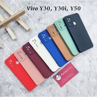 Softcase Pro Camera Vivo Y30, Y30i, Y50 Candy Case Full Color 3D