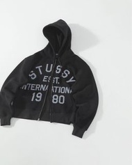 外國預訂 3色選 stussy 拼色logo 連帽外套