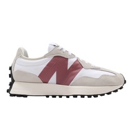 New Balance 327 Beige Gray Berry Red Dry Rose Retro NB Versatile Women's Shoes [YUBO] WS327CD B Last