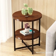 Side Small Table Cabinet Modern Shelf Sofa Bedside Table Coffee Table Table RK7X