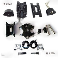Bicycle Seat Post Clamp Screw Repair Parts Carbon Fiber Round Head Seat Post Clamp Metabo