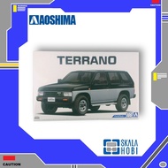 AOSHIMA 1/24 NISSAN D21 TERRANO V6-3000 R3M 1991