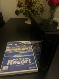 Wii 遊戲機 任天堂 主機 連一隻遊戲