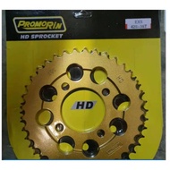 EX5 428 Sprocket Gold 428H