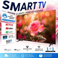 65/55/50/43Inch | Smart Android Television, Digital TV, Speaker, WIFI, Sokong YouTube & MYTV DVB-T2