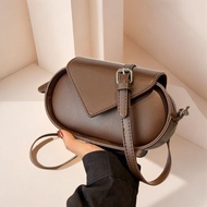 Unique Bag Niche ins Lightweight One-Shoulder Messenger Bag 2025 Mobile Phone Bag Women's Fashionabl