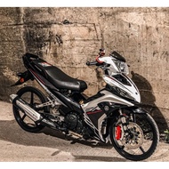 ✳COVERSET LC 135 V2V3V4V5V6V7 HITAM PUTIH RC 2017 CUSTOM❗❉