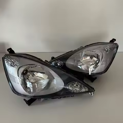 Car Headlights for Honda FIT 2009 to 2013 GE6 GE7 GE8 20B76-1052B 20B76-2052B Head Lamp