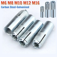 Galvanized Grip Anchor Anchor Grip Anchor Bolt Screw Drop In Anchor Expansion Bolt M6 M8 M10 M12 M16
