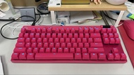 Logitech G Pro X TKL Rapid鍵盤 (粉紅色)