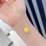 Kalung Titanium Wanita Durian Original Kalung Fashion Wanita  Anti Karat Tidak Luntur Terlaris