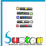 LED 1206 SMD COLORORANGE SUPERBRIGHT LIGHT CHIP INDICATORORANGE