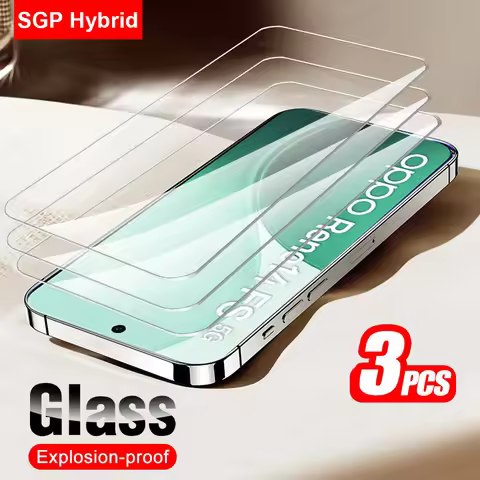 3Pcs Reno14FS Cover Tempered Glass Case Friendly For OPPO Reno14 FS Reno 14 F OPPOReno14 Reno14F S 1