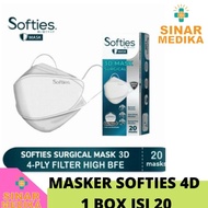 MASKER KF94 2022 / MASKER SOFTIES 4D . MASER SOFTIES 3D . KF 94