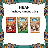 HBAF Anchovy Almond 100g