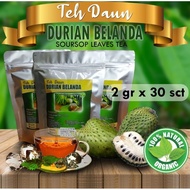 Teh Daun Durian Belanda/Serbuk Daun Durian Belanda/Soursop Leaf tea