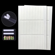 Nail Adhesive Tape False Nails Display Stand Double-sided Pasted Practice Show Square Round Strong S