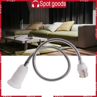 WIN B22 to E27 Extension Socket Extender Adapter Flexible Extension All-Directional