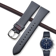 Armani Genuine Leather Strap AR11105 11143 1862 11142 11153 11154 1974 Men's