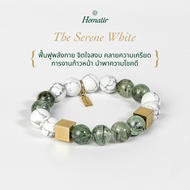 Hematir - กำไลหินมงคล “The Serene White” ฟื้นฟูพลังกาย จิตใจสงบ นำพาความโชคดี