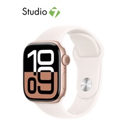 Apple Watch Series 10 GPS 42mm Aluminium Case with Sport Band by Studio 7