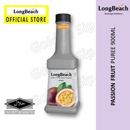 LONGBEACH Passion Fruit Puree 900ml
