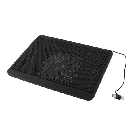 Laptop Cooler Pad Cooler Pad Laptop Cooler Cooling Pad Base Big Fan USB Stand for 14" Or Below Noteb