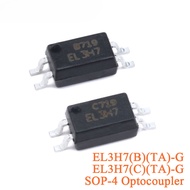 50pcs EL3H7 EL3H7(B)(TA)-G EL3H7(C)(TA)-G SOP-4 EL3H7BTA EL3H7CTA Optocoupler Chip IC Integrated Cir