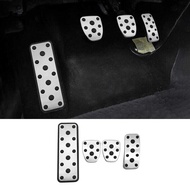 𓍝 Car Foot Pedal Fuel Brake Pedal Cover For Subaru XV 12-17 Forester SH SJ 06-18 Outback 07-13