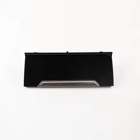 For VW Golf MK7 Passat B8 Center Console Storage Compartment Cover Ashtray Cover Black Piano Paint 5