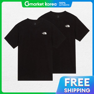 The North Face | MS DOUBLE UP EX S/S R/TEE - สดำ