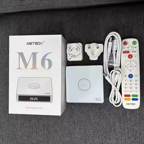 IMETBOX M6 TV Box 4GB 64GB With Vioce Control Wifi 6 8k HD IMETBOX Smart TB TV Box HOT in Overseas G