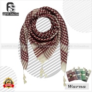 ALMINA TURBAN WITH CORN MOTIF PREMIUM HAJJ TURBAN Ridak Lelaki Serban Lelaki Dewasa