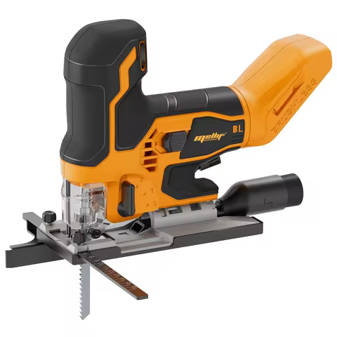 Cordless Jig Saw Compatible with Dewalt 18V 20V MAX Battery (Tool Only) Brushless Orbital Tool w/ 38